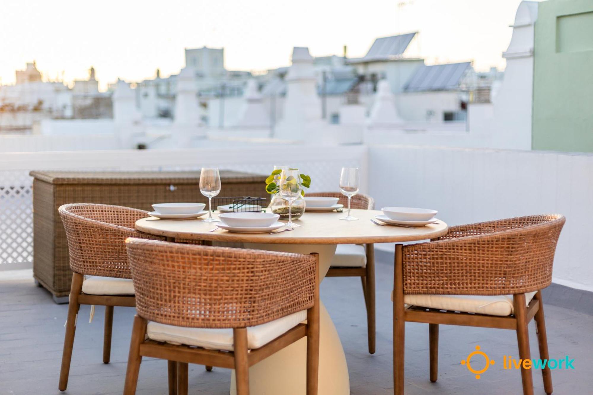 Terrace Home By Livework Cadice Esterno foto