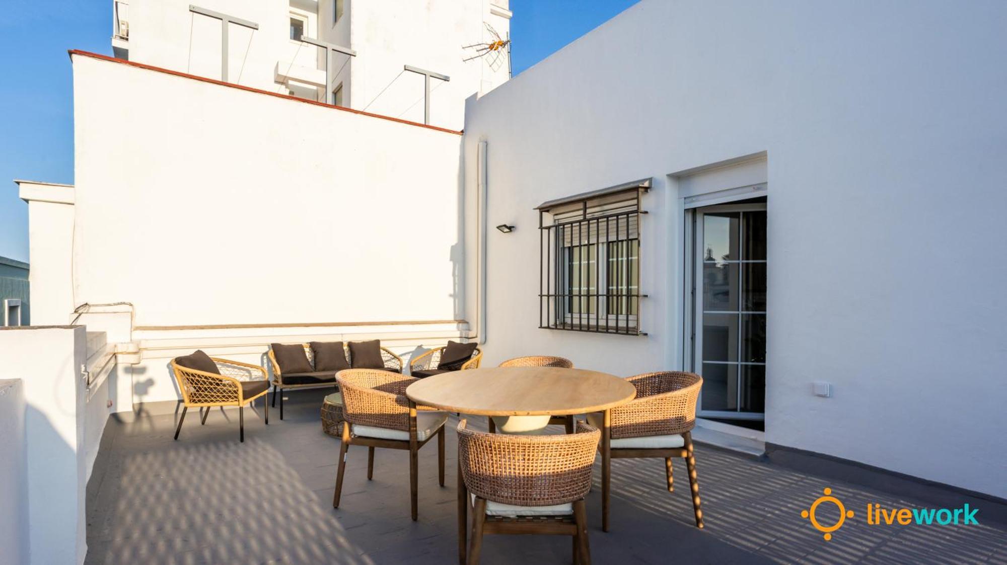 Terrace Home By Livework Cadice Esterno foto