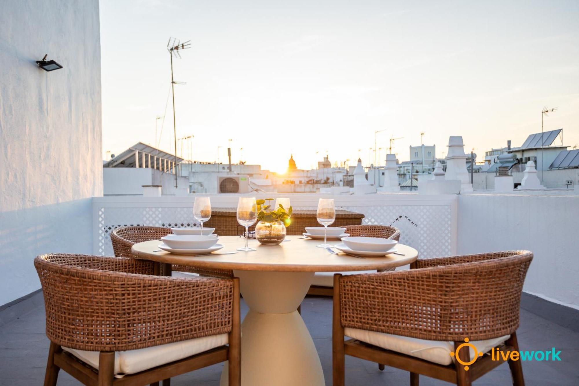 Terrace Home By Livework Cadice Esterno foto